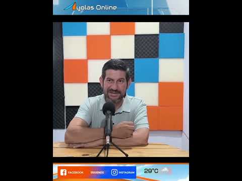 Entrevista. Candidato a Concejal Municipal de Ayolas-Misiones, Ing. Christian Cuevas.