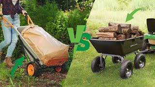 worx aero cart vs gorilla cart