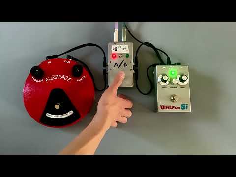 Imifumei Ultra Face Si Fuzz Pedal True Bypass BC108B Jimi Hendrix-style,Price include the import duty to US buyer image 8