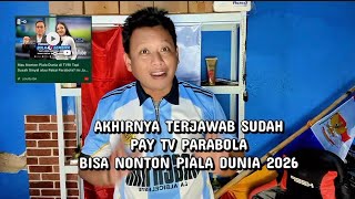 Download lagu Finally, the answer is whether Pay TV Parabola can watch the 2026 World Cup, is it K Vision or Ne... mp3 Download lagu Finally, the answer is whether Pay TV Parabola can watch the 2026 World Cup, is it K Vision or Ne... mp3