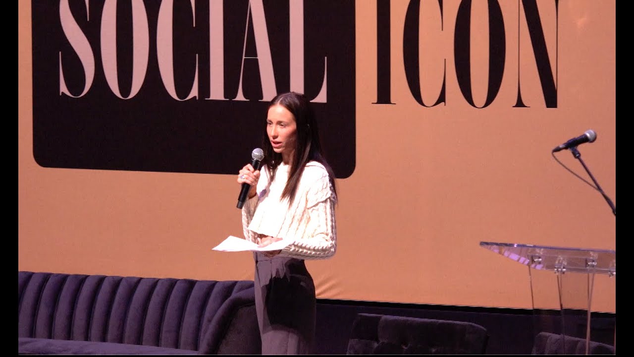 Indy Blue | Social Icon 2022 | Conference Intro