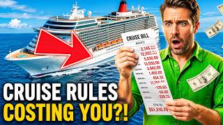 Hidden Cruise Rules That Can Quietly Drain Your Money Right Now (Huge Mistake)