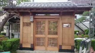 【木造】門と内装造らせていただいた【建築】