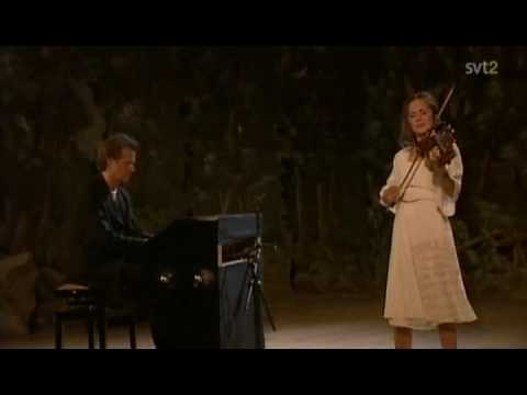 Lisa Rydberg & Gunnar Idenstam - Gavotte (J.S. Bach, 