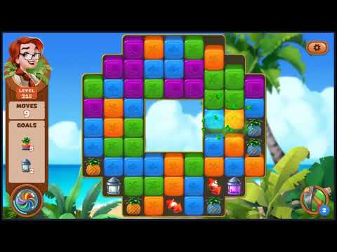 Lost Island Blast Adventure Level 315 - NO BOOSTERS 🏝️ | SKILLGAMING ✔️