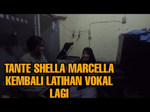 WOW TANTE SHELLA MARCELLA KEMBALI LAGI MENYANYI