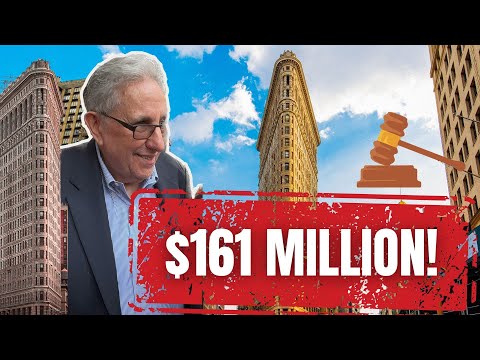 Watch the Flatiron Building  Be Sold At Auction for $161 Million | Jeffrey Gural