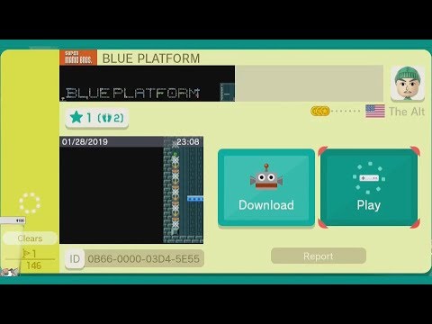 SMM - BLUE PLATFORM (0B66-0000-03D4-5E55)