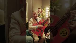 "Into The Dark" BACKSTAGE in Adelaide - BEN LEE