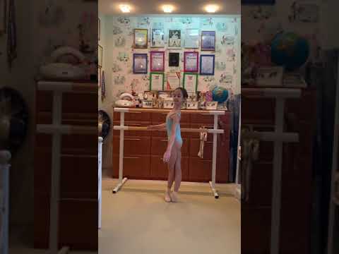 Fondu с левой ноги