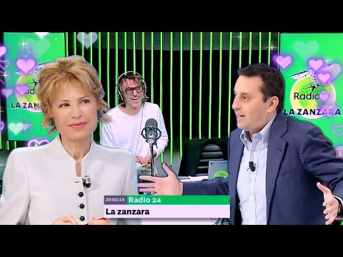 Parenzo Gruber: Je t'aime moi non plus - La Zanzara 24.4.2024
