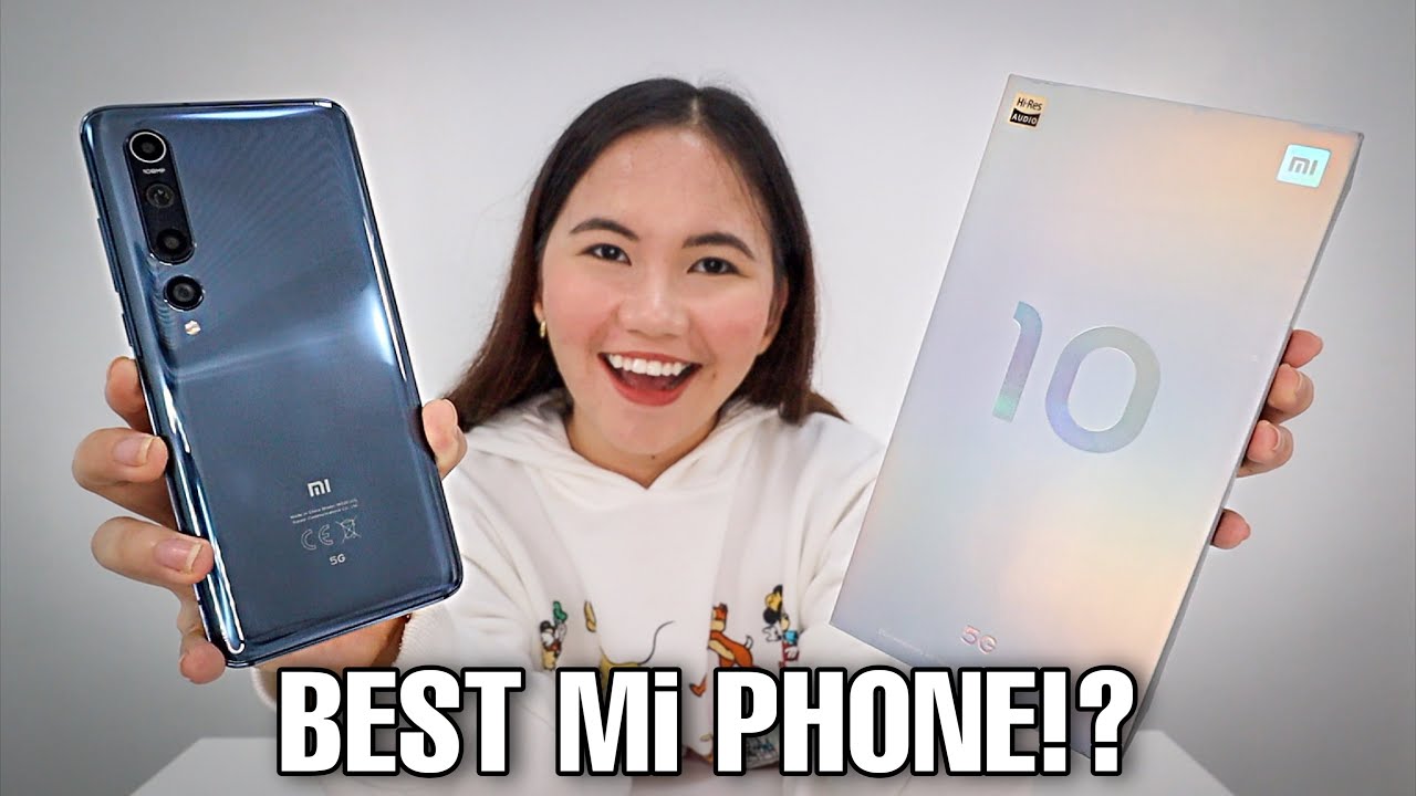 XIAOMI MI 10 5G UNBOXING & FIRST IMPRESSIONS:  IS IT THE BEST Mi PHONE!?