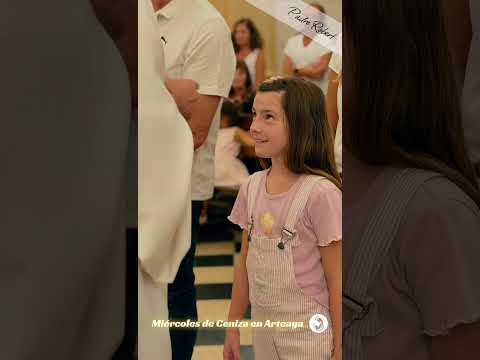 MIÉRCOLES DE CENIZA EN ARTEAGA 🙏 Santa Misa Celebrada por el Padre Robert #misadiaria #padrerobert