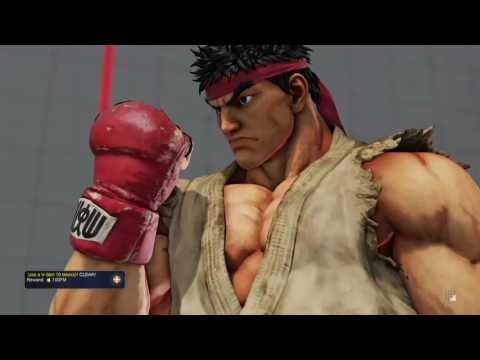 STREET FIGHTER V:Lanryu513(Ryu) vs Mikeand1ke12(Urien)