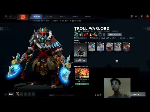 Dota 2 Troll Warlord item Build in order guide | Anti Stomped Build
