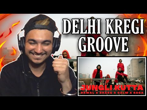 RAWAL x Bharg x Calm x RAGA - JUNGLI KUTTA | REACTION | PROFESSIONAL MAGNET |