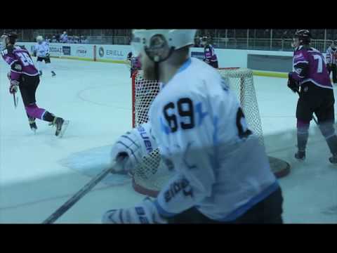 HK Zibens vs Ledus veči pārbaudes spēle arēnā RĪga