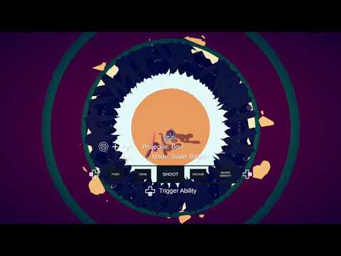 A beam of range attacks/tabs