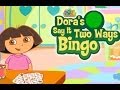 Dora The Explorer Dora Say It Two Ways Bingo