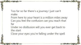 Balance of Power - Under the Spell Lyrics