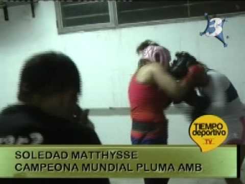 SOLEDAD MATTHYSSE