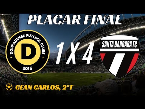 TV DOURADENSE I 1° RODADA TORNEIO DA LIGA 2026 I DOURADENSE X SANTA BARBARA FC I 01/02/2026 
