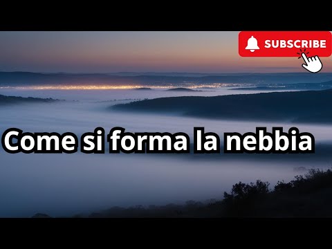 Come si forma la nebbia e le sue criticità.