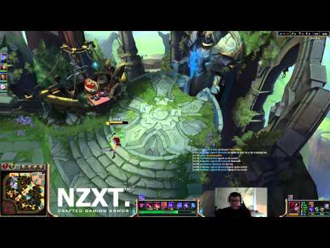Scarra - Katarina vs Karthus Mid - League of Legends Full Game