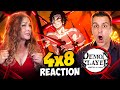 Anime NOOBS React To Demon Slayer Season 4 FINALE Kagaya S Sacrifice