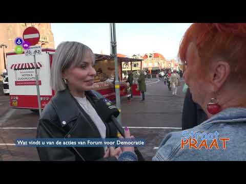 Street talk - What do you think of the actions of Forum for Democracy?