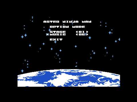 Astro Ninja Man OST (Famicom) - Stage 3 - Hiroto Saito