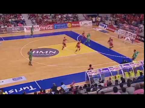 Gol Rafa Usín (4-1) ElPozo Murcia – Magna Gurpea. Cuartos Play Off
