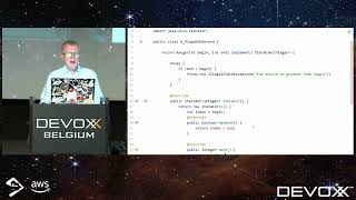 Download the video "Clean Code with Records, Sealed Classes and Pattern Matching by José Paumard"