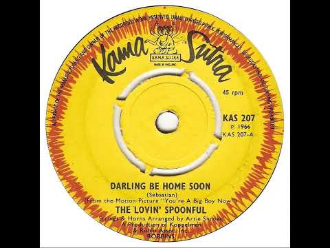 UK New Entry 1967 (76) The Lovin' Spoonful - Darling Be Home Soon