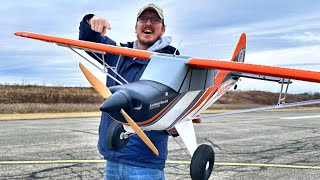 BEST &amp; BIGGEST 2 METER Plane for the Money!!! - Arrows Husky Ultimate 6s