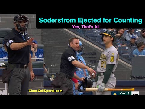 E57 - Tyler Soderstrom Ejected for Counting After Tom Hanahan Calls Him Out on Strike Three