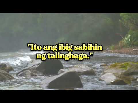 "Talinghaga ni Jesus sa Tunay na Pananampalataya"