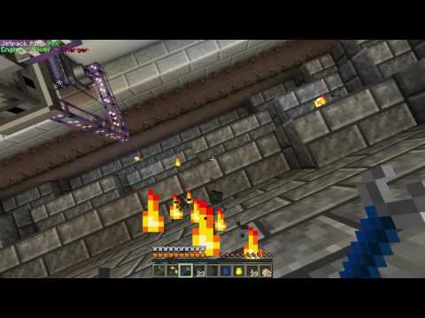 FTB Infinity Skyblock - Ep 51 - Auto Living Stone & Wood