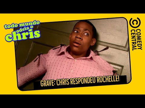 GRAVE: Chris respondeu Rochelle | Todo Mundo Odeia O Chris
