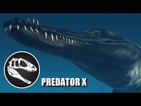2 Predator X (Pliosaurus) vs 2 Kronosaurus - JWE 2 Mods (4K 60FPS)