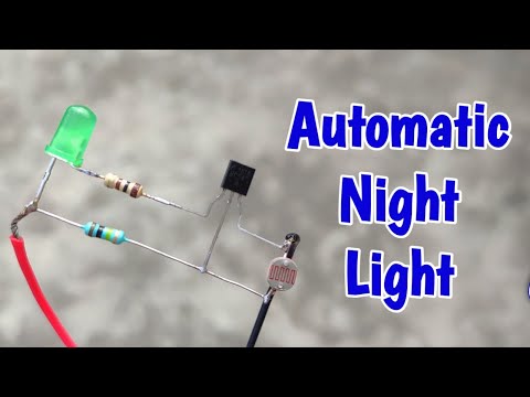 Automatic Night Light Circuit