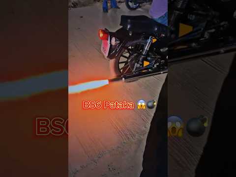 Bs6 Bullet patka | bullet pataka | b6 pataka bullet | bullet pataka reaction | bullet b6