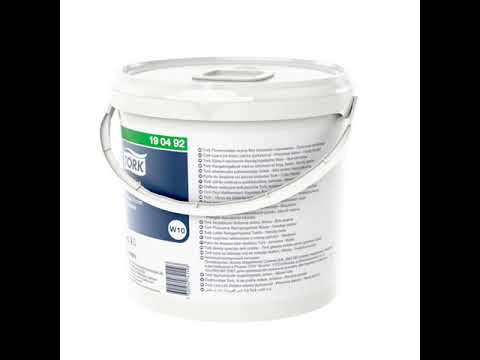 Aftørringsklud Sensitiv Tork Industri aftørring 190492 1-lags L70 m turkis - 4 stk