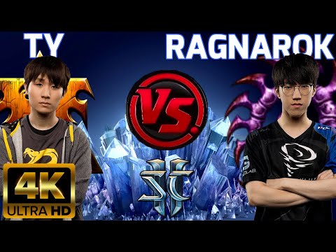 SC2 in 4K: TY [T] v Ragnarok [Z] - Romanticide (TSL 6)