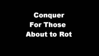 Soulfly  For Those About to Rot