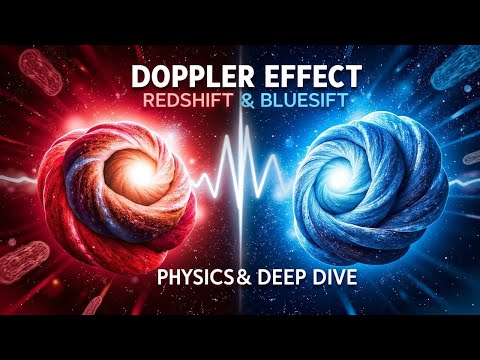 Decoding the Universe: Doppler Effect, Redshift & Blueshift Explained!