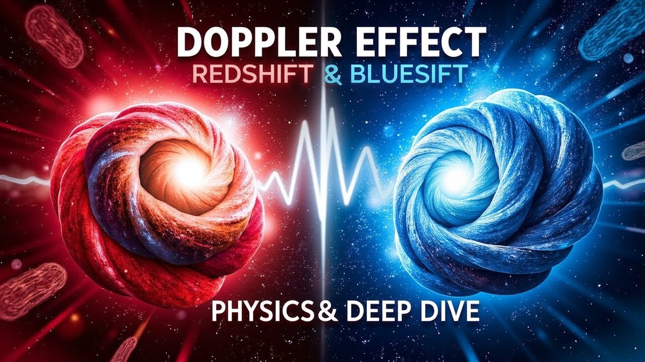 Decoding the Universe: Doppler Effect, Redshift & Blueshift Explained!