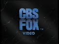 M A S H VHS Opening CBS Fox 1985