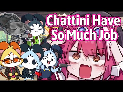 Raora Mamma Just Realized That Chattini Have So Much Job【Hololive EN】 Raora Mamma Just Realized That Chattini Have So Much Job【Hololive EN】