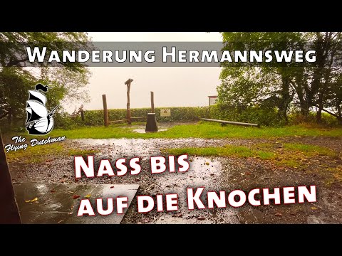 Meine Hermannsweg Wanderung - Etappe 2 - Tecklenburg - Spannbrink